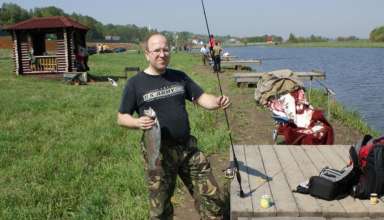 Рыбалка в Михайловской слободе