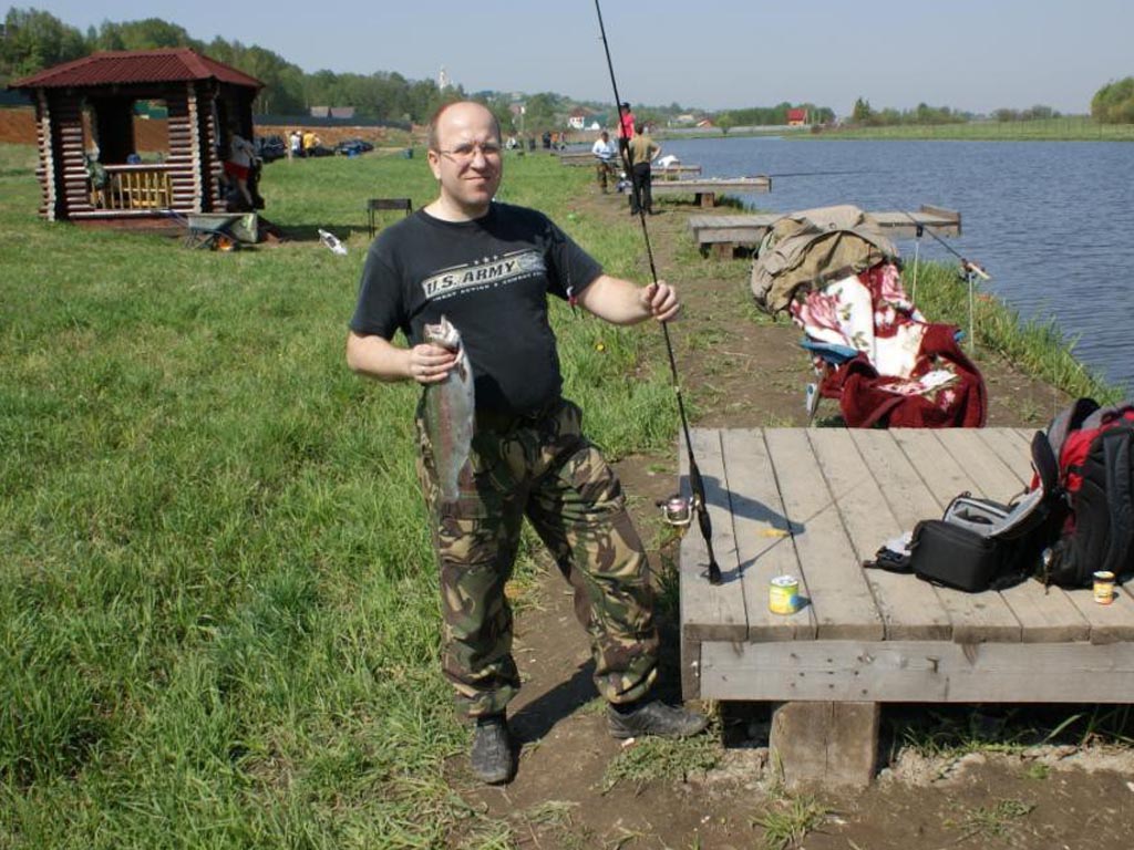 михайловская слобода раменский район рыбалка