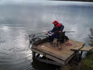 Рыбалка в Петряихе